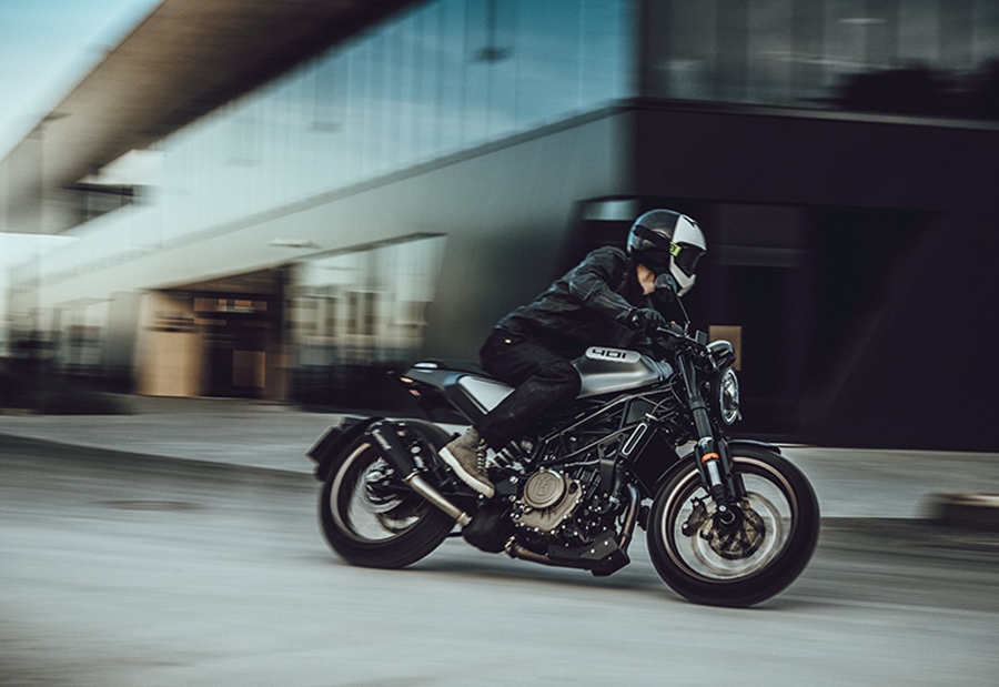 รูปภาพ ฮุสวาน่า Husqvarna Naked Vitpilen 401 ปี 2021