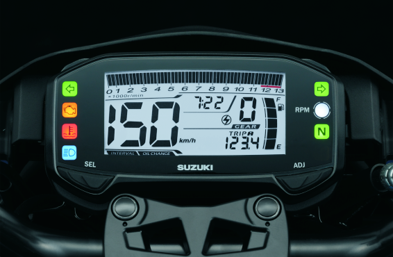 รูปภาพ ซูซูกิ Suzuki GSX-S 150 ปี 2017