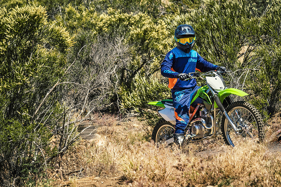 รูปภาพ คาวาซากิ Kawasaki KLX 140 ปี 2021