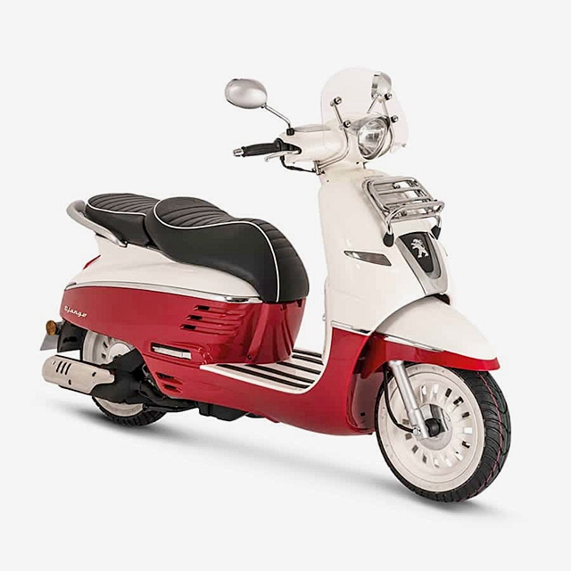 รูปภาพ เปอโยต์ มอเตอร์ไซค์ Peugeot Motocycles Django 150i ปี 2018