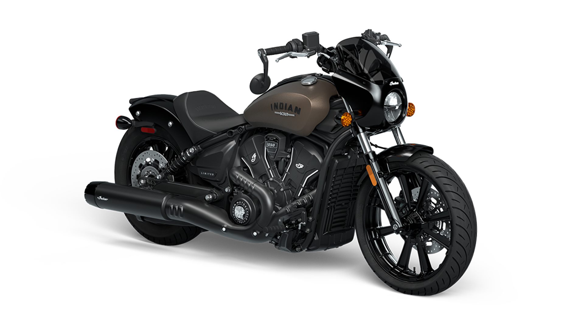 รูปภาพ อินเดียน มอเตอร์ไซเคิล Indian Motorcycle Scout Sport Scout LIMITED +TECH ปี 2025