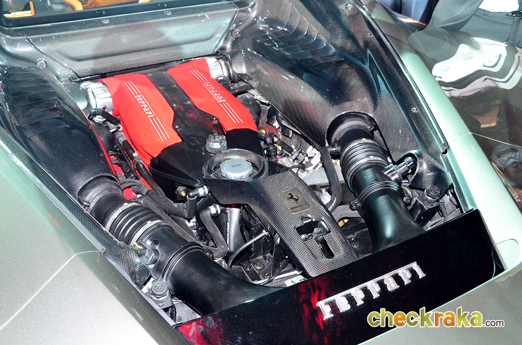 รูปภาพ เฟอร์รารี่ Ferrari 488 GTB Standard ปี 2015