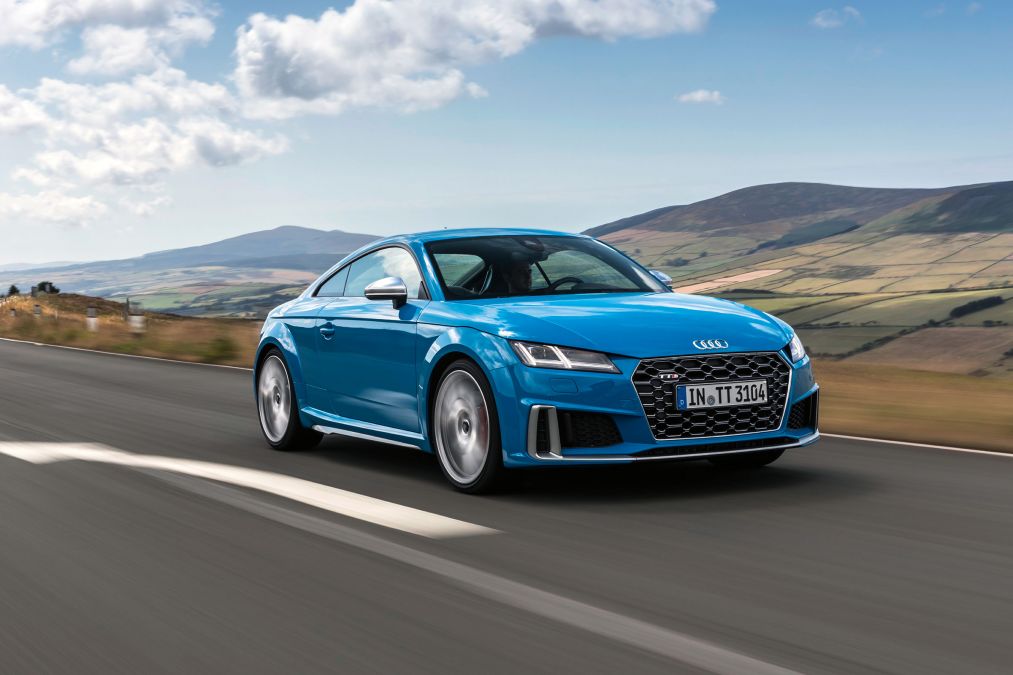 รูปภาพ อาวดี้ Audi TT Coupe 45 TFSI quattro S line ปี 2021