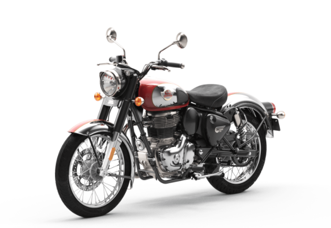 รูปภาพ โรยัล เอ็นฟีลด์ Royal Enfield Classic 350 Chrome ปี 2022