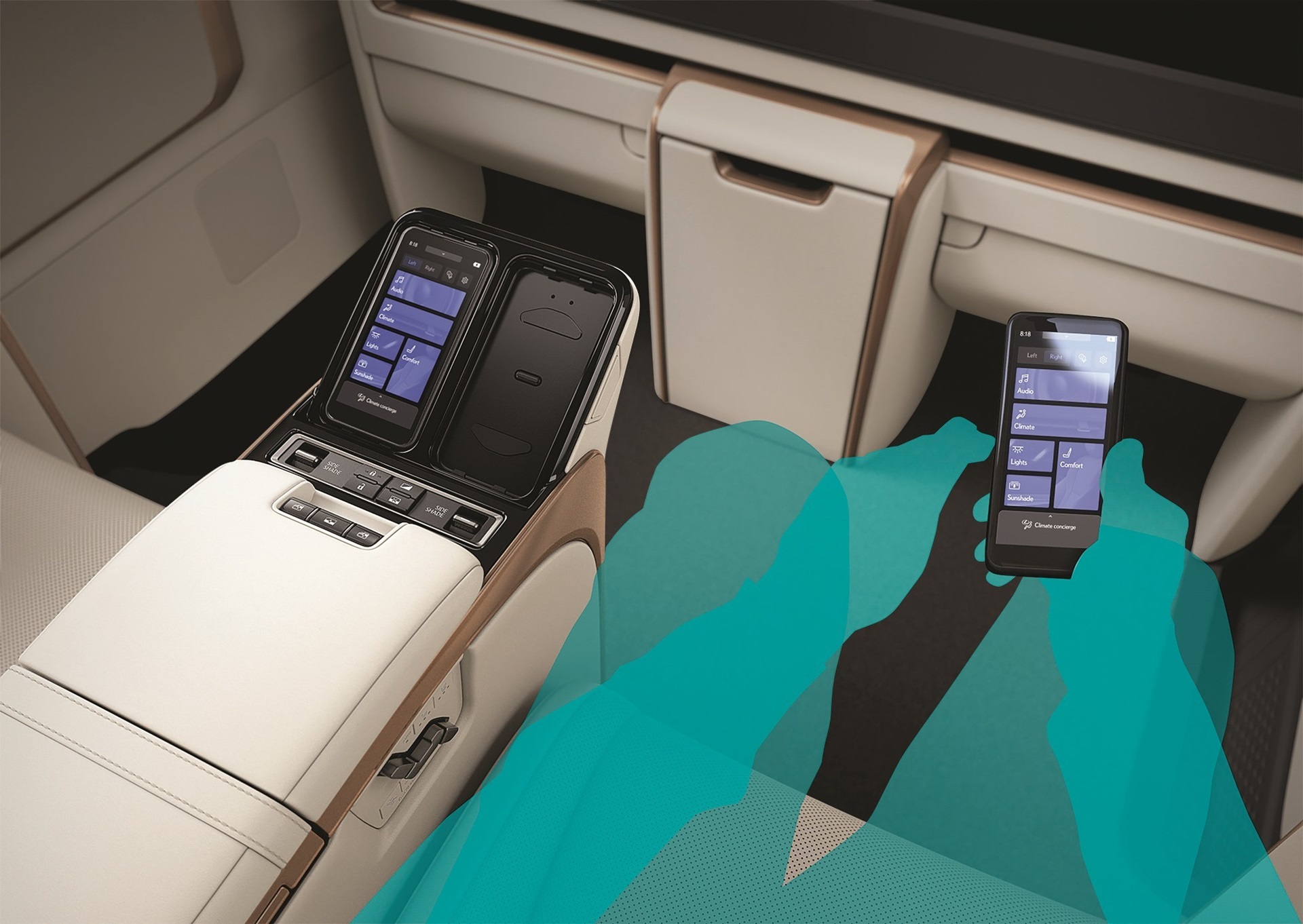 รูปภาพ เลกซัส Lexus LM 350h Executive 7-Seater ปี 2023