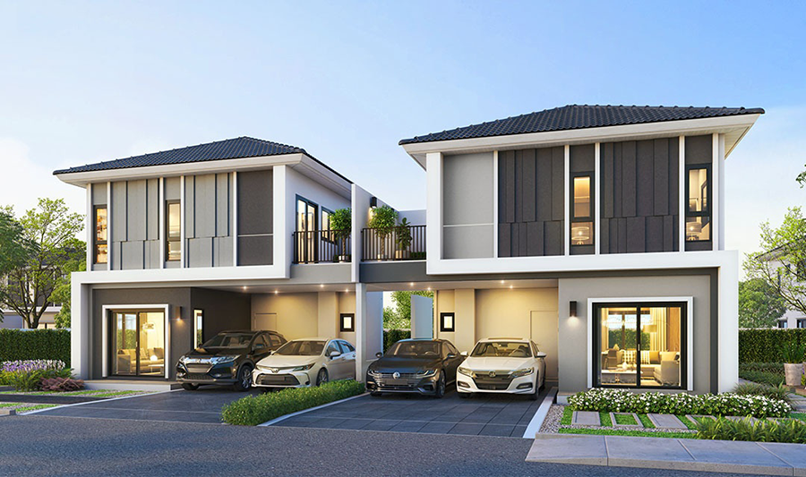 รูปภาพ ศุภาลัย วิลล์ วงแหวน - ลาดหลุมแก้ว (Supalai Ville Outer Ring - Lat Lum Kaeo)