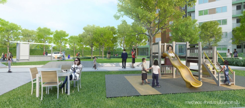 รูปภาพ ลุมพินี ทาวน์ชิป รังสิต คลอง 1 (Lumpini Township Rangsit-Klong 1)