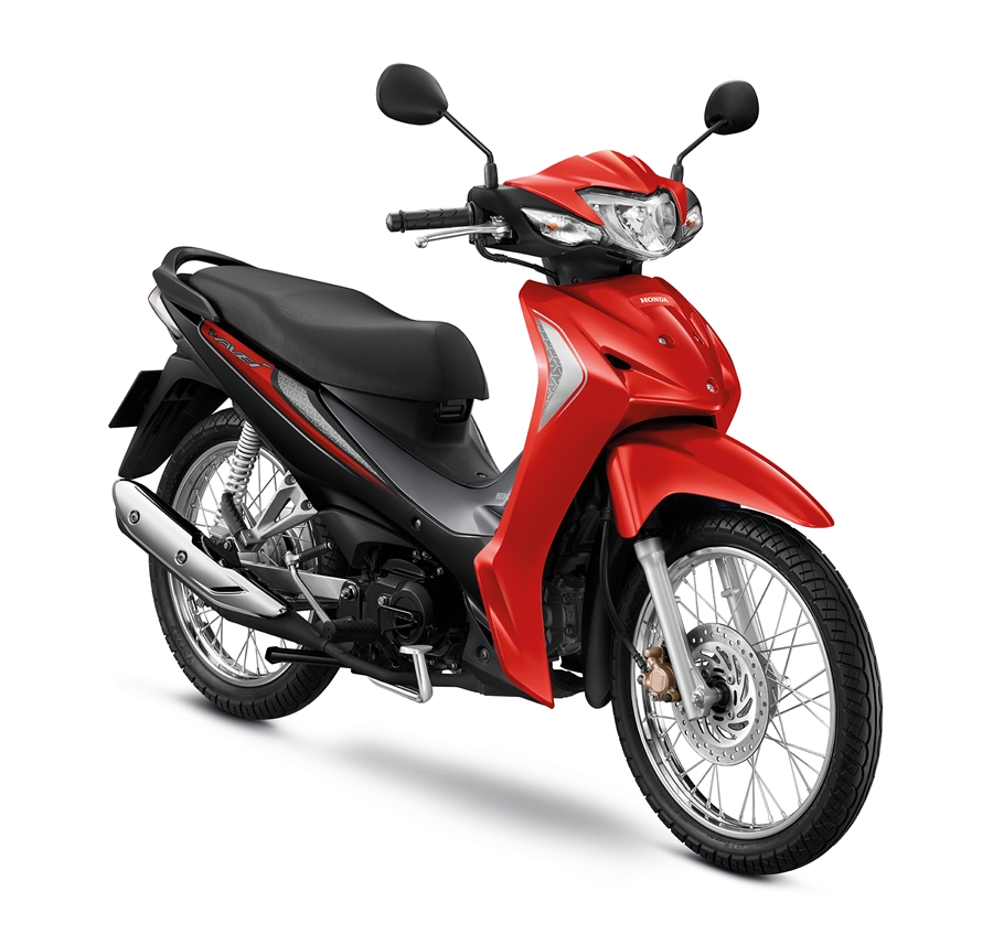 รูปภาพ ฮอนด้า Honda Wave 110i รุ่นสตาร์ทมือ ดิสก์เบรกหน้า ล้อซี่ลวด ปี 2022