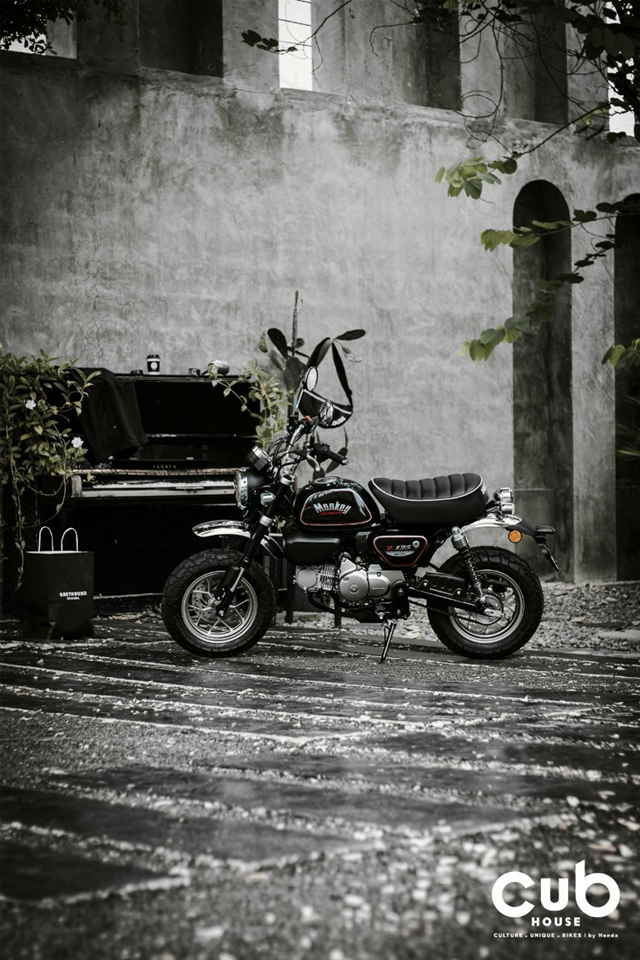 รูปภาพ ฮอนด้า Honda Monkey - The Immortal Black Edition ปี 2020