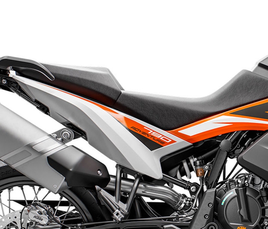 รูปภาพ เคทีเอ็ม KTM 790 Adventure ปี 2020