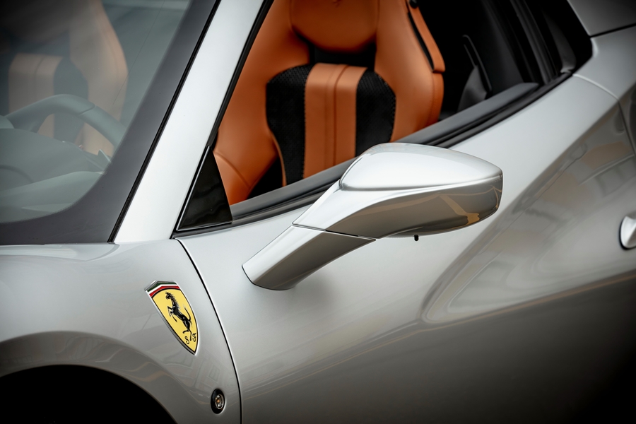 รูปภาพ เฟอร์รารี่ Ferrari F8 Spider V8 ปี 2020