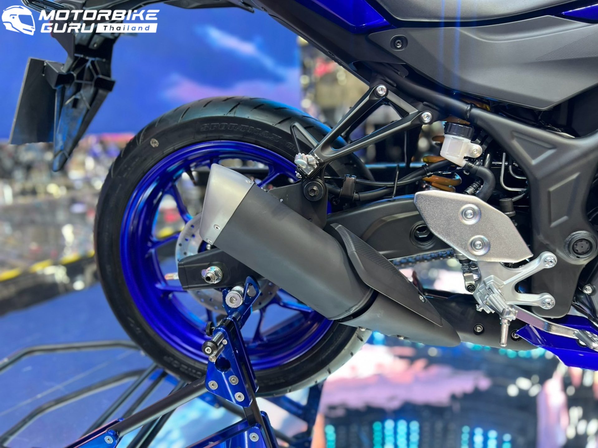 รูปภาพ ยามาฮ่า Yamaha R3 (Standard) ปี 2025