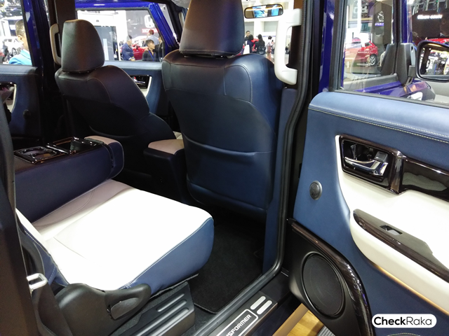 รูปภาพ ไทยรุ่ง Thairung Transformer II Premium 2.4 2WD AT ปี 2018