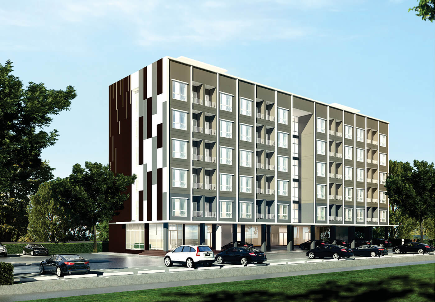 รูปภาพ เย็นสบายดี คอนโด ปัตตานี (Yensabaidee Condo Pattani)