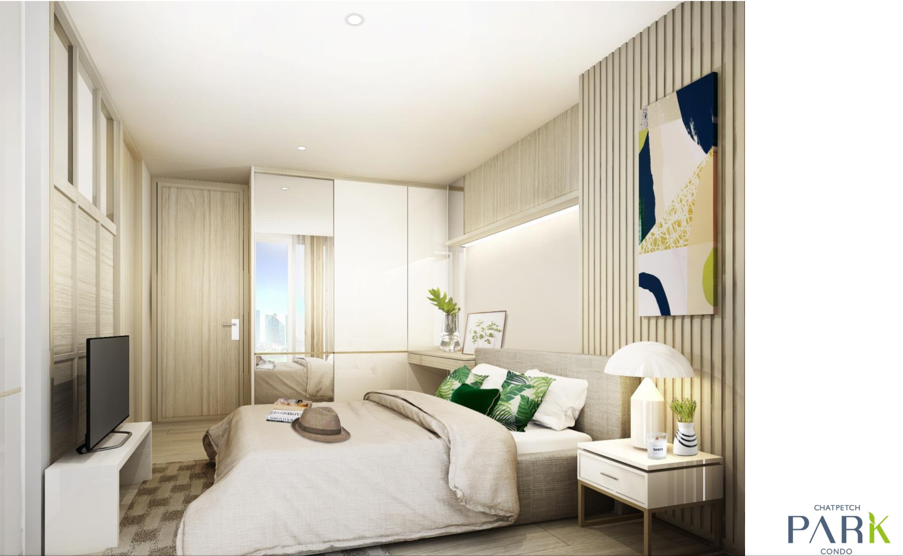 รูปภาพ ฉัตรเพชร ปาร์ค คอนโด (Chatpetch)