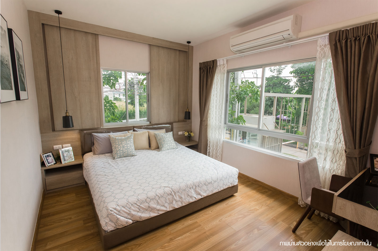 รูปภาพ บ้านลุมพินี ทาวน์วิลล์ เพิ่มสิน - วัชรพล (BaanLumpini Town Ville Permsin - Watcharapol)