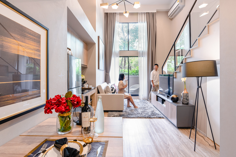 รูปภาพ บลอสซั่ม คอนโด แอท สาทร-เจริญราษฏร์ (Blossom Condo @ Sathorn-Charoenrat)