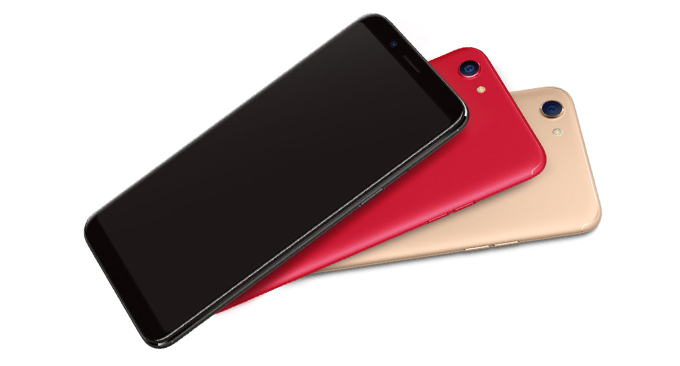 รูปภาพ ออปโป OPPO F5