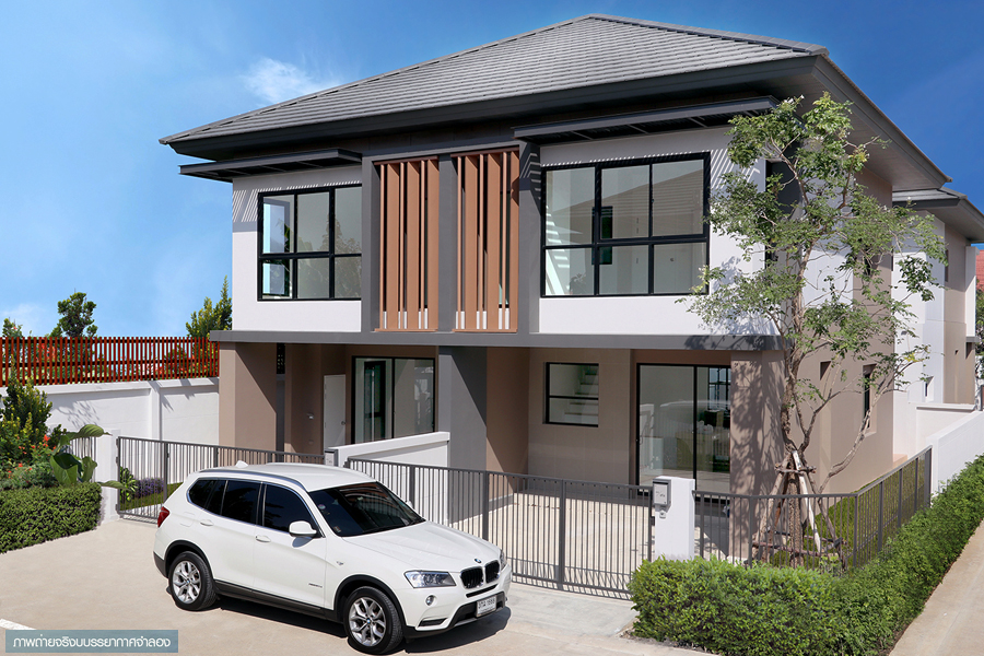 รูปภาพ พรีเมี่ยม ไทม์โฮม สวนหลวง ร.9 (Premium Timehome Suanluang)