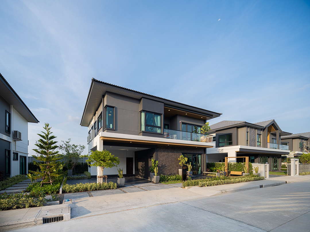 รูปภาพ ศุภาลัย ไพร์ม วิลล่า กรุงเทพกรีฑาตัดใหม่ (Supalai Prime Villa New Krungthepkreetha - Motorway)