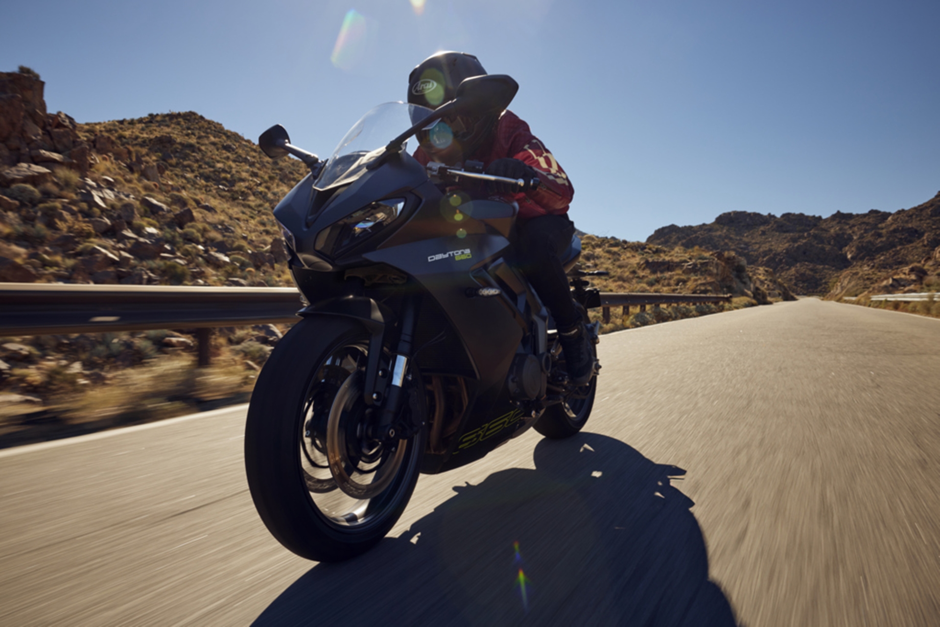 รูปภาพ ไทรอัมพ์ Triumph Daytona 660 (Standard) ปี 2024