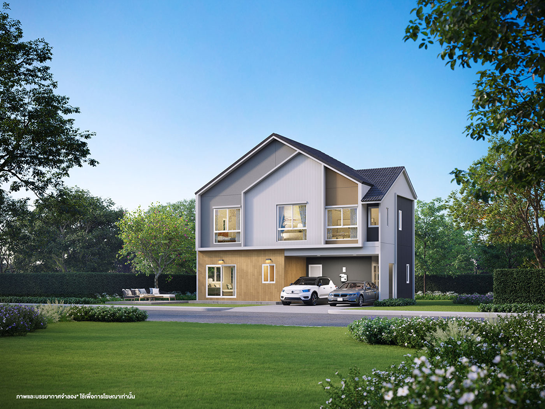 รูปภาพ เสนา พาร์ค วิลล์ 2 รามอินทรา-วงแหวน (SENA Park Ville 2 Ramindra-Wongwaen)