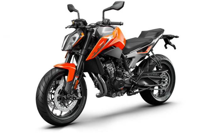 รูปภาพ เคทีเอ็ม KTM 790 Duke ปี 2023