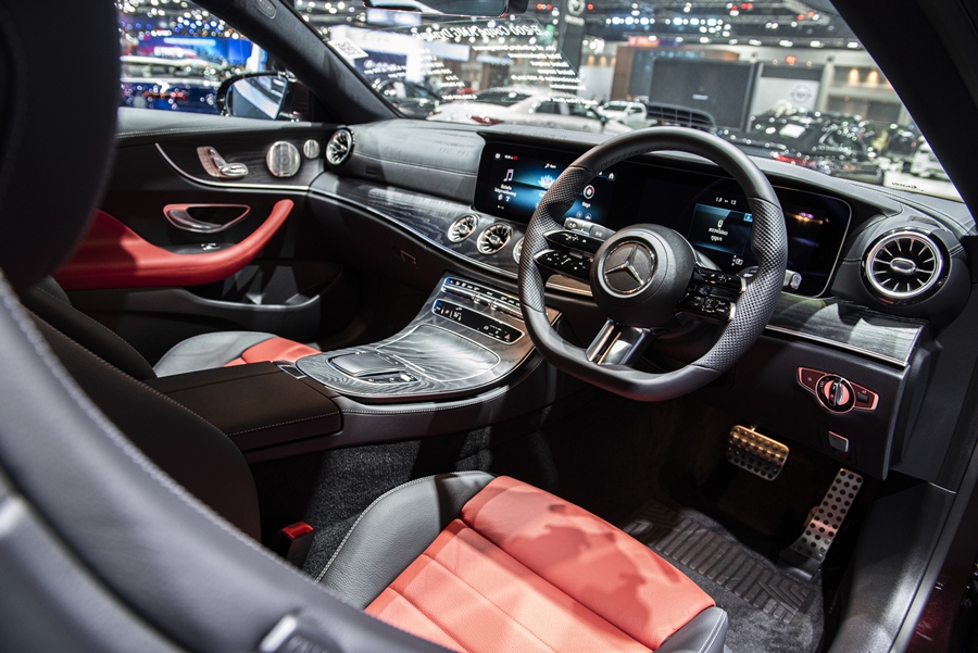 รูปภาพ เมอร์เซเดส-เบนซ์ Mercedes-benz E-Class E200 Coupe AMG Dynamic ปี 2021