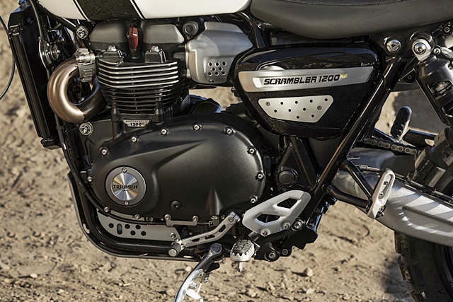 รูปภาพ ไทรอัมพ์ Triumph Scrambler 1200XE ปี 2023