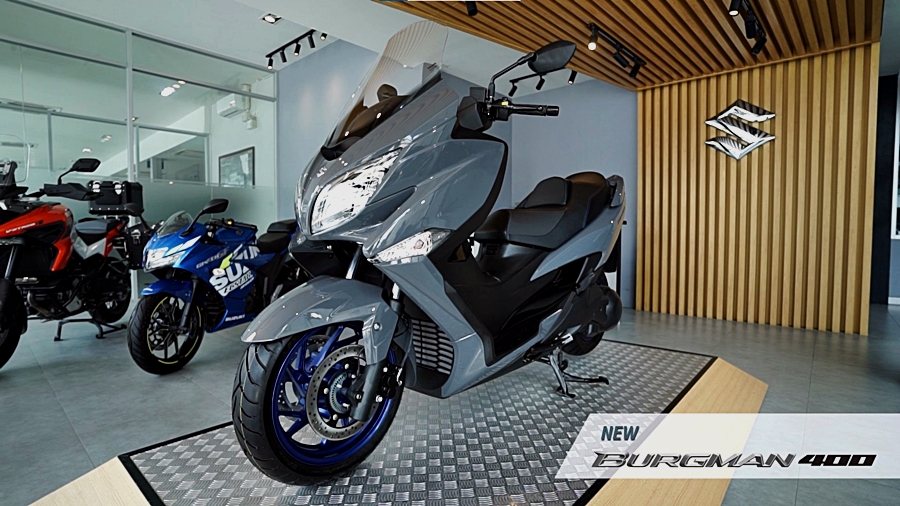 รูปภาพ ซูซูกิ Suzuki Burgman 400 ABS ปี 2022