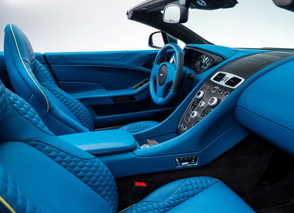 รูปภาพ แอสตัน มาร์ติน Aston Martin Vanquish Volante ปี 2013
