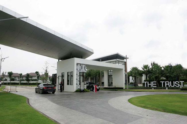 รูปภาพ เดอะทรัสต์ วิลล์ กาญจนาภิเษก - หทัยราษฎร์ (The Trust Ville)