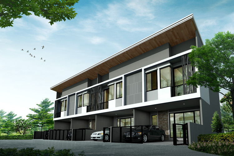 รูปภาพ เดอะทรัสต์ ทาวน์โฮม บ่อวิน (The Trust)