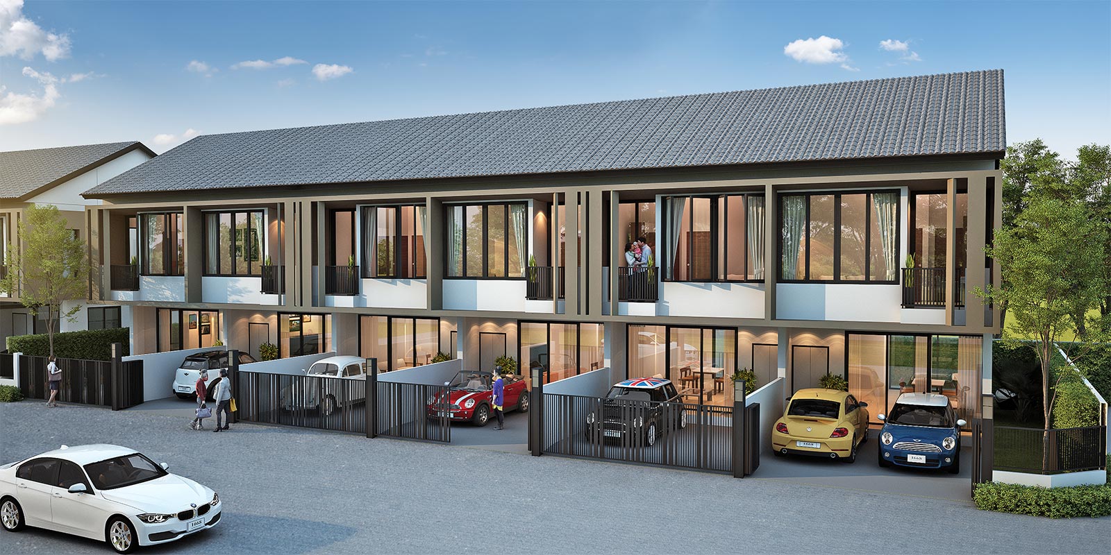 รูปภาพ ไทม์โฮม ร่มเย็น เฉลิมพระเกียรติ ร.๙  (Timehome Romyen Chaloem Phra Kiat Rama 9 Soi 38)