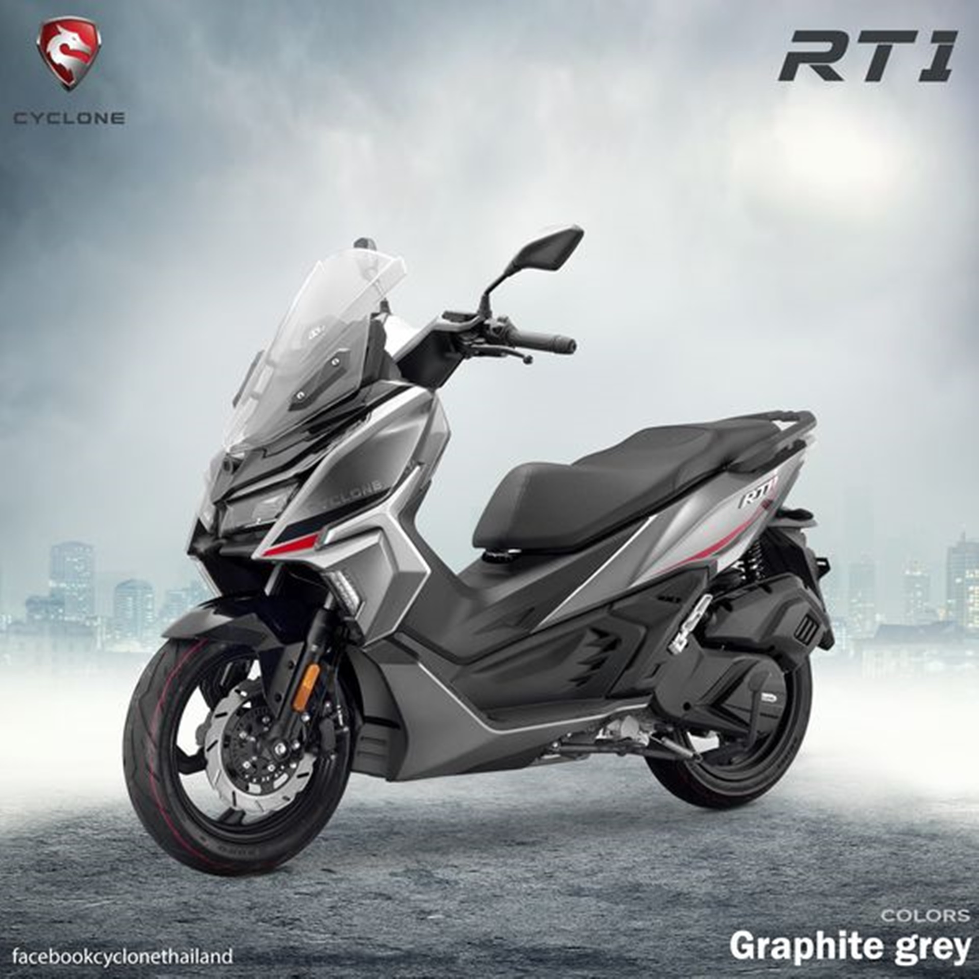 รูปภาพ ไซโคลน Cyclone RT 1 ปี 2023