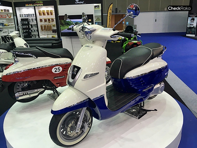 รูปภาพ เปอโยต์ มอเตอร์ไซค์ Peugeot Motocycles Django 150i ปี 2018