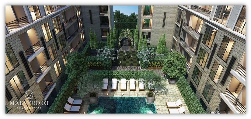 รูปภาพ มาเอสโตร 03 รัชดา - พระราม 9 (Maestro 03 Ratchada - Rama 9)