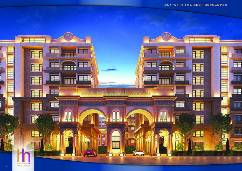 รูปภาพ อคาเดีย บีช คอนติเนนทอล พัทยา (Arcadia Beach Continental Pattaya)