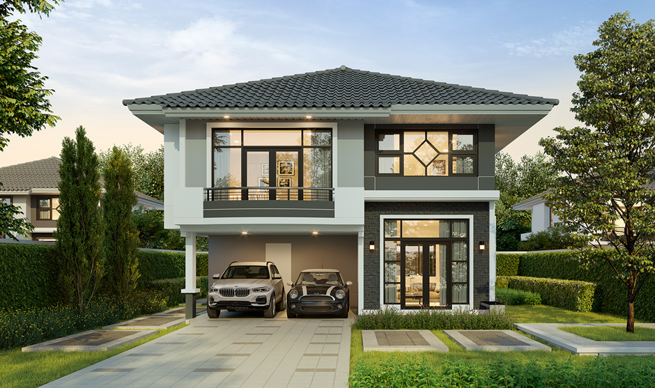 รูปภาพ ศุภาลัย พาร์ควิลล์ 1 บางนา - เทพารักษ์ (Supalai park Ville 1 Bangna - Theparak)