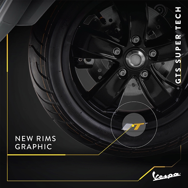 รูปภาพ เวสป้า Vespa GTS Super Tech 300 HPE ปี 2019