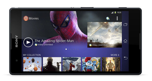 รูปภาพ โซนี่ Sony Xperia T2 Ultra