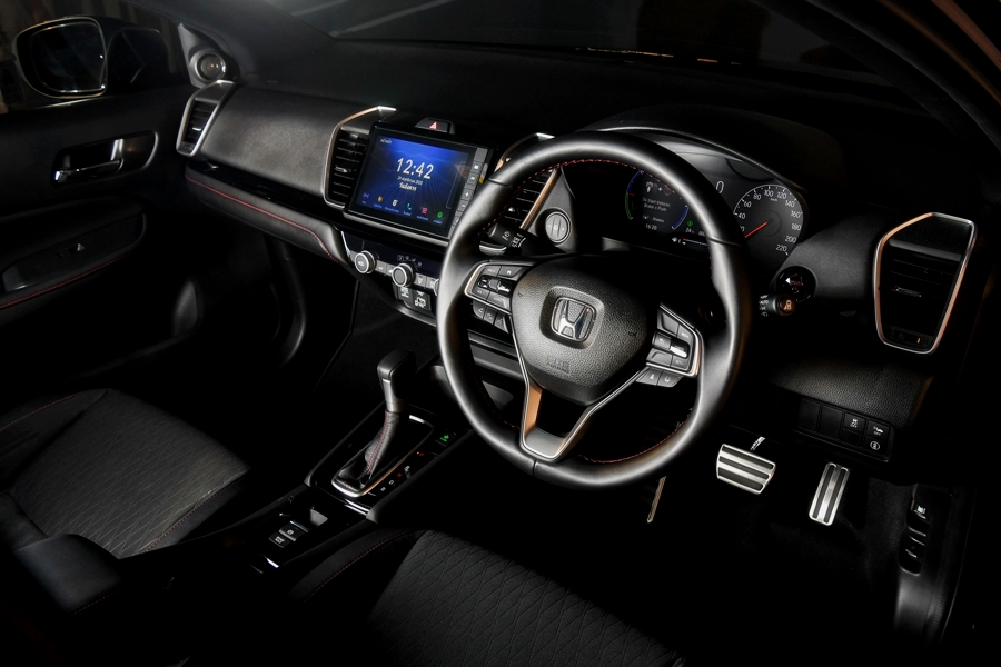 รูปภาพ ฮอนด้า Honda City e:HEV RS ปี 2020