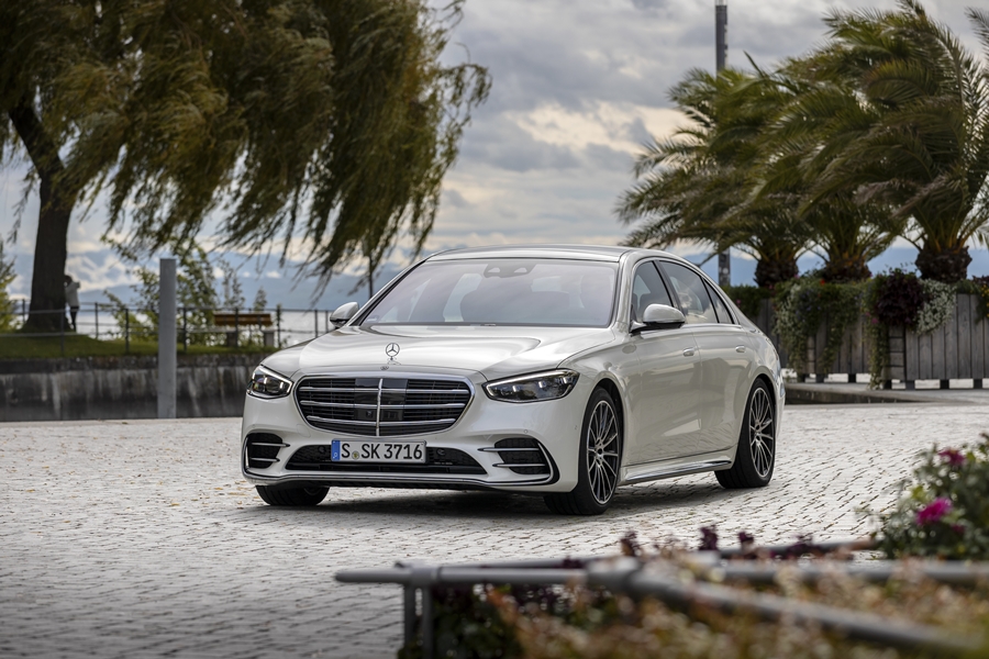 รูปภาพ เมอร์เซเดส-เบนซ์ Mercedes-benz S-Class S 350 d AMG Premium ปี 2022