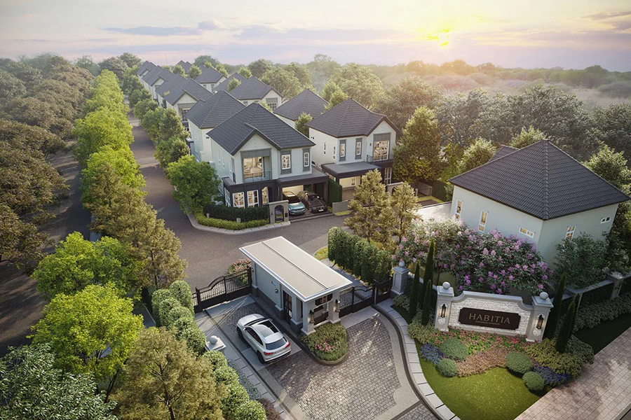 รูปภาพ ฮาบิเทีย ชัยพฤกษ์ - วงแหวน (Habitia Chaiyapruek - Wongwaen)