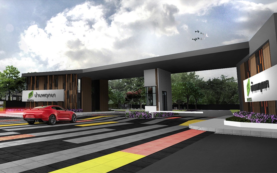 รูปภาพ บ้านพฤกษา แพรกษา - สุขุมวิท (Baan Pruksa Praksa - Sukhumvit)