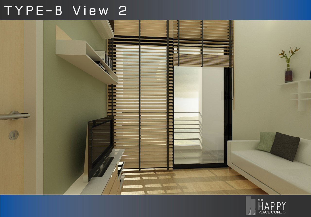 รูปภาพ เดอะ แฮปปี้ เพลส คอนโด (The Happy Place Condo)