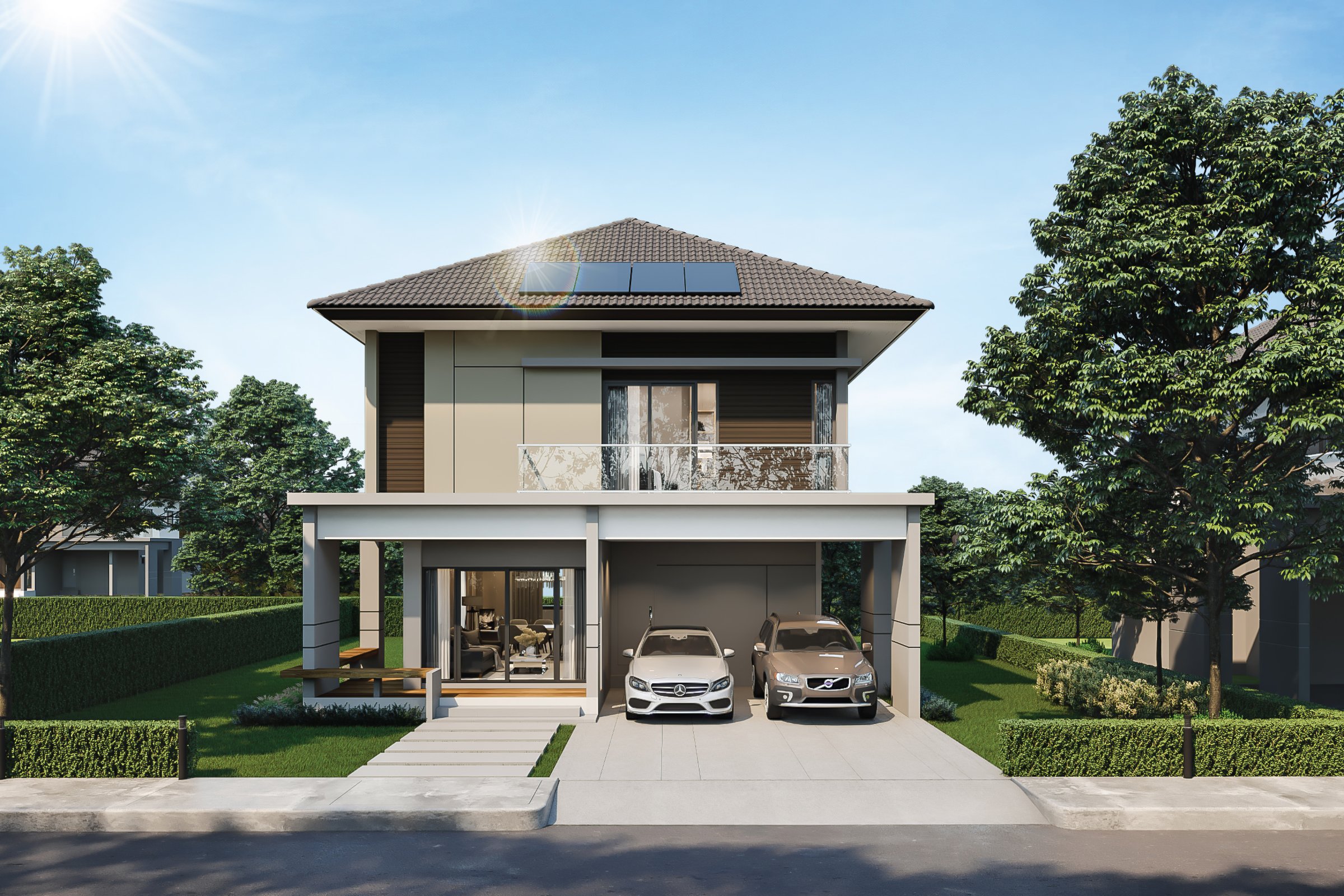 รูปภาพ เสนา แกรนด์โฮม รังสิต - ติวานนท์ (Sena Grandhome Rangsit - Tiwanon)