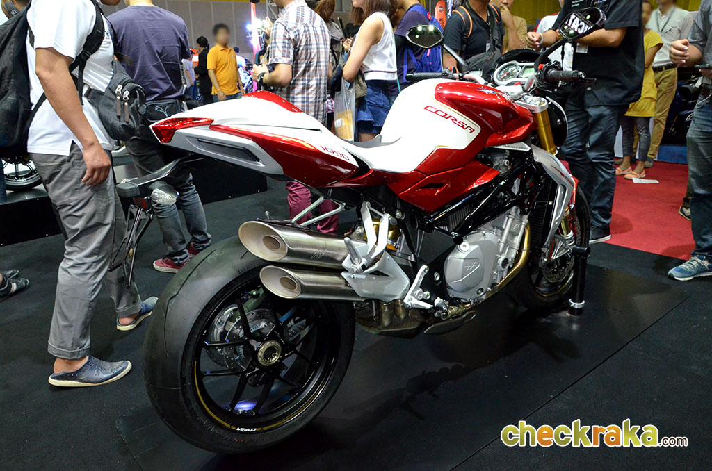 รูปภาพ เอ็มวี ออกุสต้า MV Agusta Brutale 1090 RR Corsa ปี 2014