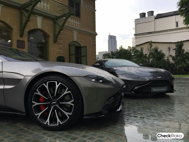 รูปภาพ แอสตัน มาร์ติน Aston Martin Vantage Coupe ปี 2018