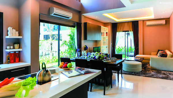 รูปภาพ วิลล่า อะคาเดีย ศรีนครินทร์ (Villa Arcadia Srinakarin)